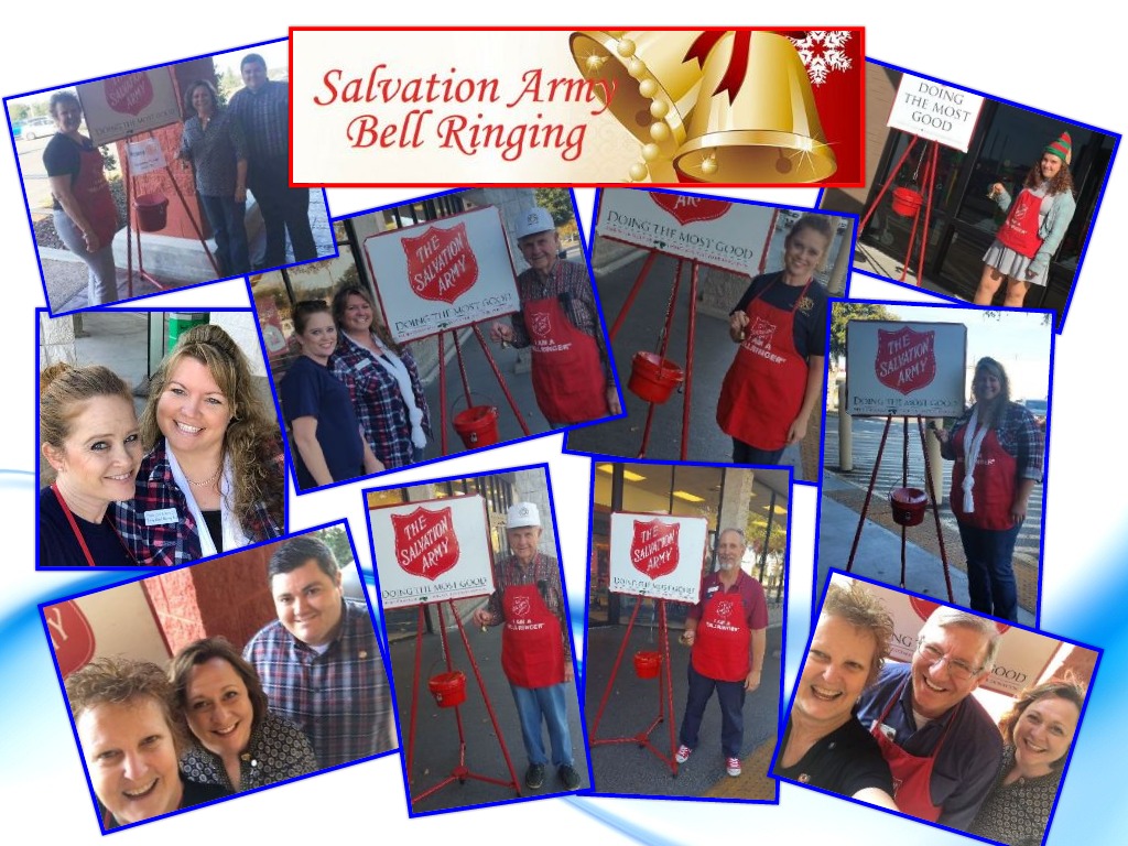 Salvation Army Bell Ringing 