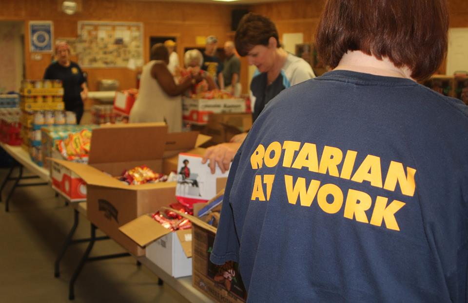 East Pasco Rotary Clubs Food Bag Project